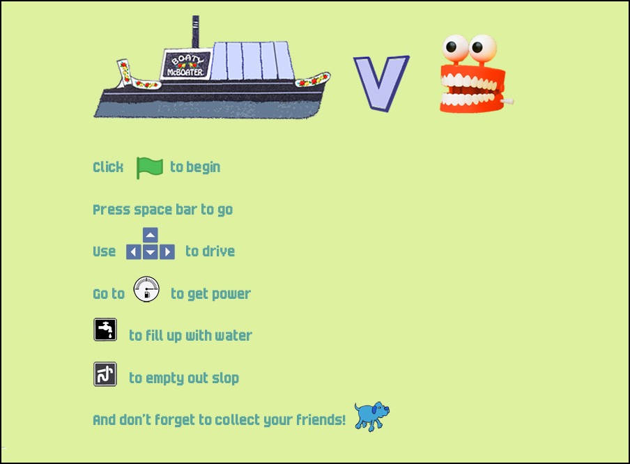 splash screen website